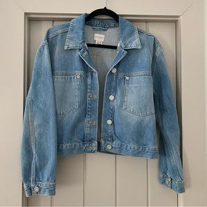 French Connection Jean Jacket